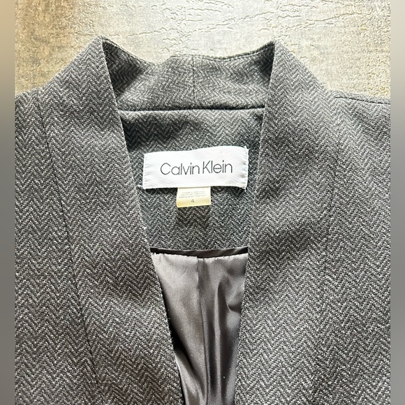 Calvin Klein, classic jacket coat - Picture 4 of 6